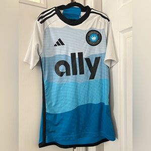 Adidas Charlotte FC Home Jersey men’s XS